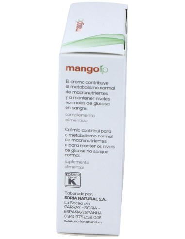 Mangolip 28 Comprimidos de Soria Natural
