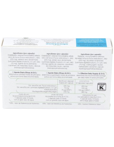 Cap.C-08 Obestane Xxi Fucus+Laminaria 30Cap. de Soria Natural