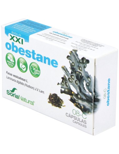 Obestane 30 capsulas de Soria Natural