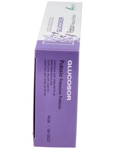 Glucosor Potasio 28 Ampollas de Soria Natural