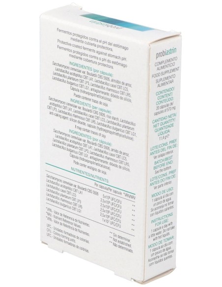 Probiastrin 20Cap. de Soria Natural