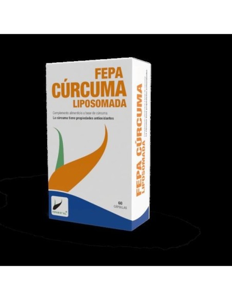 Fepa Curcuma Liposomada 60 Capsulas Fepadiet