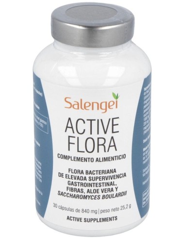 Active Flora 30Cap de Salengei