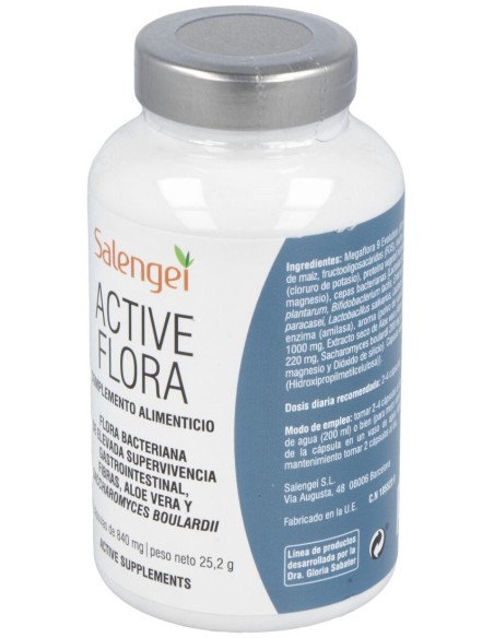 Active Flora 30Cap de Salengei