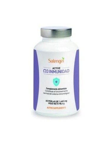 Active Omega 3 Inmunidad 60 Perlas de Salengei