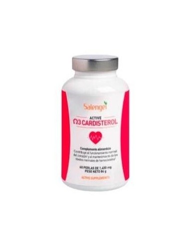 Active Cardisterol 60 Perlas Salengei  Salud Cardiovascular