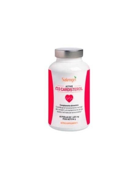 Active Cardisterol 60 Perlas Salengei  Salud Cardiovascular