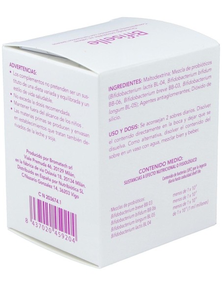 Bifiselle 30S Sobres de Bromatech