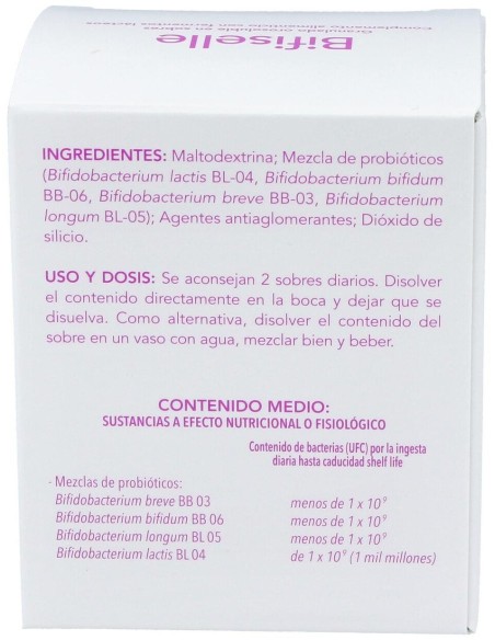 Bifiselle 30S Sobres de Bromatech