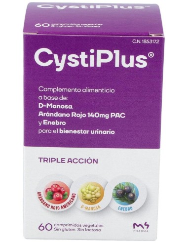 Cystiplus 60 Comprimidos de Salengei