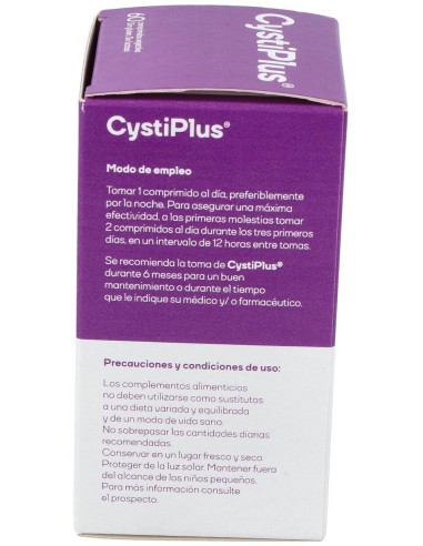 Cystiplus 60 Comprimidos de Salengei
