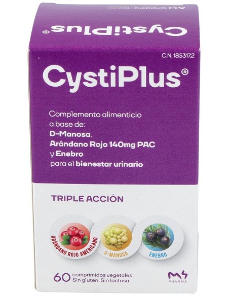 Cystiplus 60 Comprimidos de Salengei