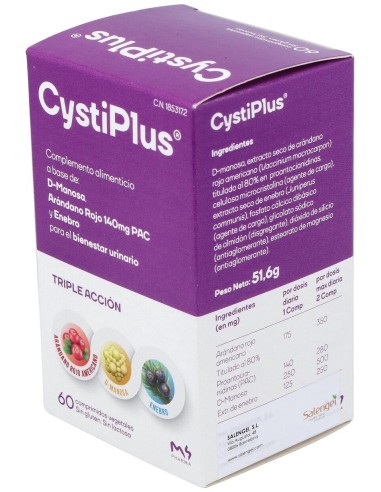 Cystiplus 60 Comprimidos de Salengei