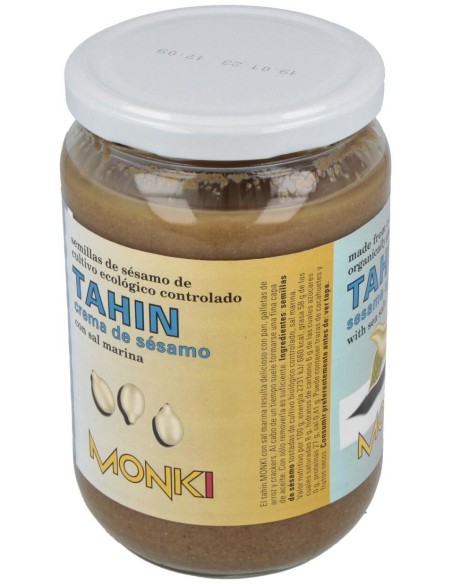 Tahin Monki Tostado Bio 650 Gr de Monki