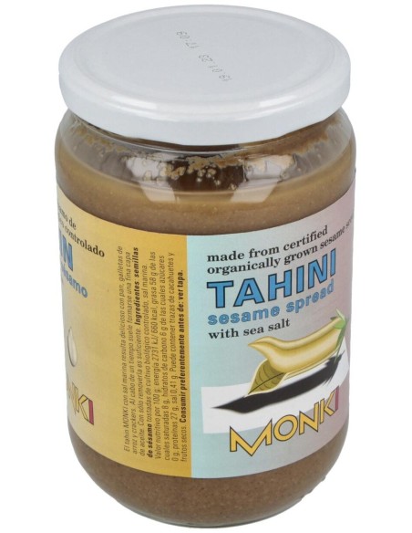 Tahin Monki Tostado Bio 650 Gr de Monki