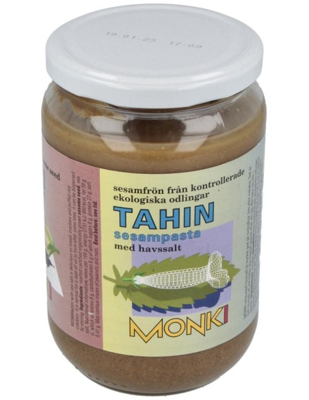 Tahin Monki Tostado Bio 650 Gr de Monki