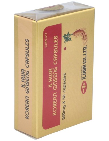 Ginseng Il Hwa 50Cap de Tongil