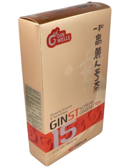 Korean Ginseng Tea Il Hwa (Ginst15) 100S Sobres de Tongil