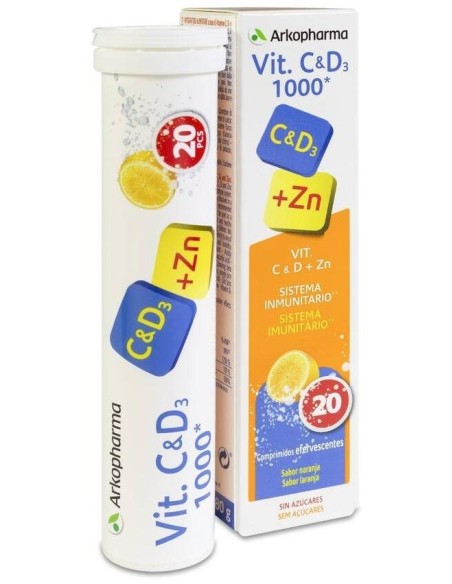 Arkovital Magnesio+Potasio 18Comp Efervescentes. de Arkopharma