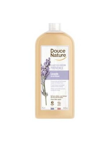 Champu-Gel De Ducha Lavanda 1L. de Douce Nature
