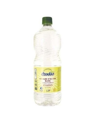 Vinagre Blanco Frambuesa 1L. Ecodoo