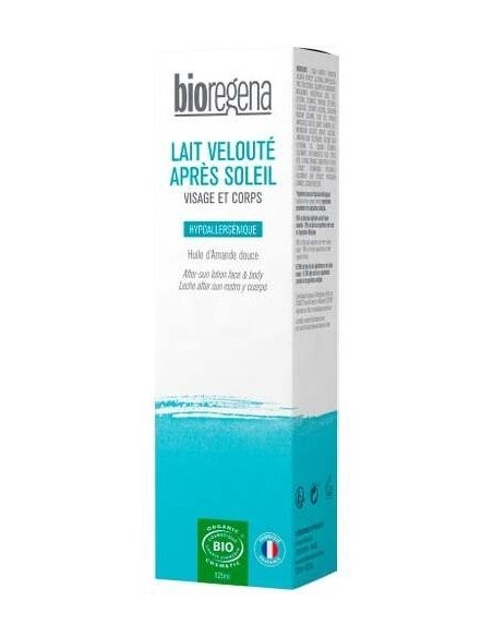 Leche After Sun Hipoalergénica Rostro y Cuerpo 125ml Bioregena