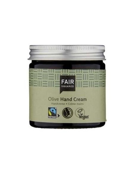 Crema De Manos De Aceite De Oliva 50 Mililitros Fair Squared