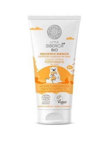 Little Siberica Dentifrico Espino Amar Niños 60Gr de Natura Siberica