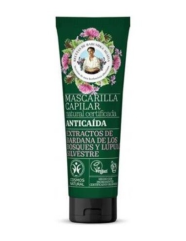 Mascarilla Capilar Anticaida 200 Mililitros Vegan Agafia