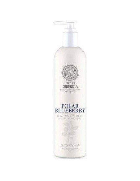 Gel De Ducha Beauty Arandano Polar 400 Mililitros Natura Siberica