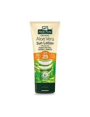 Locion Proteccion Solar F.25 200 Ml de Madal Bal