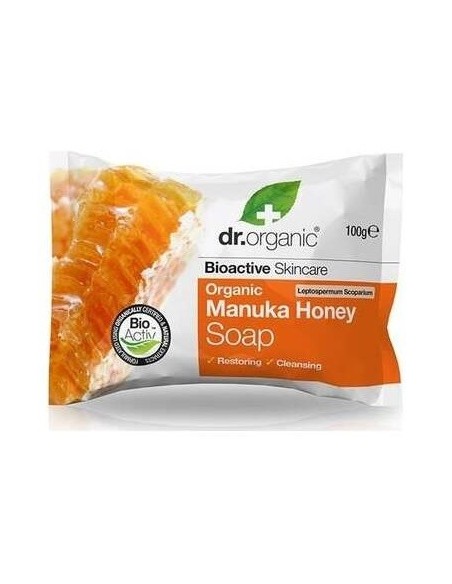 Pastilla De Jabón De Miel De Manuka de Dr Organic