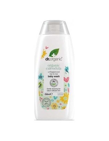 Champu Y Gel De Baño Para Bebes de Dr Organic