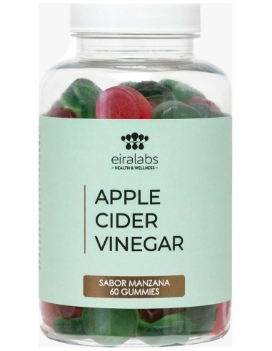 Vinagre de Manzana Eiralabs 60 Gummies - Salud Natural