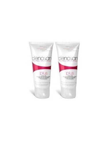 Clenosan Duplo Crema Manos Enriquecida Plus 2X50 Ml Clenosan