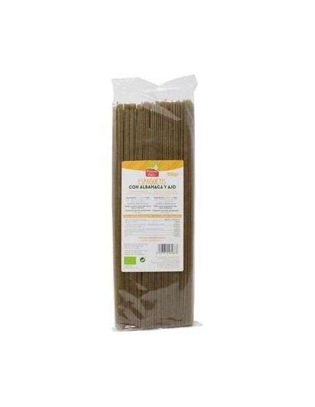 Espaguetis Eco Bonapasta 500g  Trigo Blanco Natural