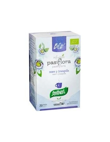 Sanaflor Pasiflora Infusion 20 Unidades Bio Santiveri