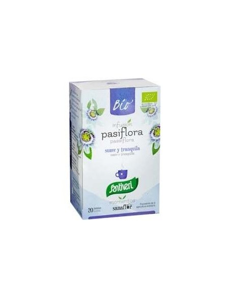Sanaflor Pasiflora Infusion 20 Unidades Bio Santiveri