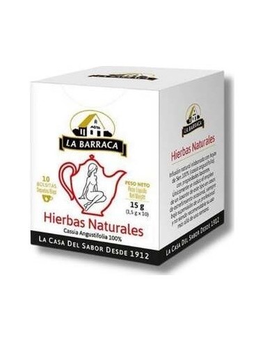 Hierbas Naturales Infusión 20 Sobres La Barraca Saludable