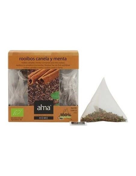 Rooibos Canela Menta Infusion 15Piramide Eco Vegan Alma Home