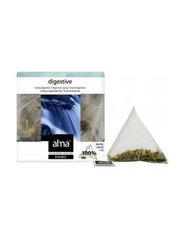 Tisana Digestiva Infusion 15Piramides. Eco Vegan Alma Home
