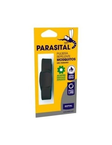 Parasital Humana Repelentes Naturales Pulsera 1 Unidad Zotal