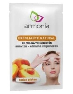 Exfoliante Melisa Y Melocoton Expositor 12Sbrs. de Armonia