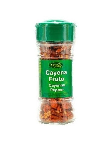 Cayena Bio Artemis 15g | Fruto y Condimento Natural