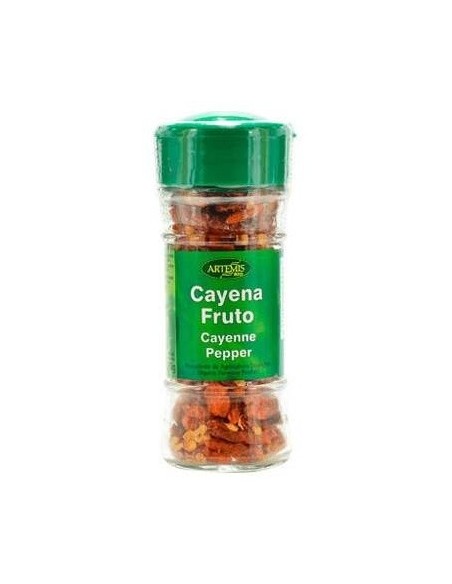Cayena Bio Artemis 15g | Fruto y Condimento Natural