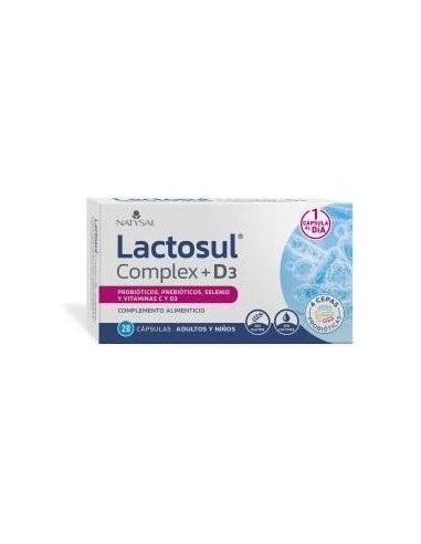 Lactosul Complex + D3 20Cap. de Natysal
