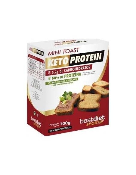 Mini Toast Tostadas 100Gr. de Keto Protein