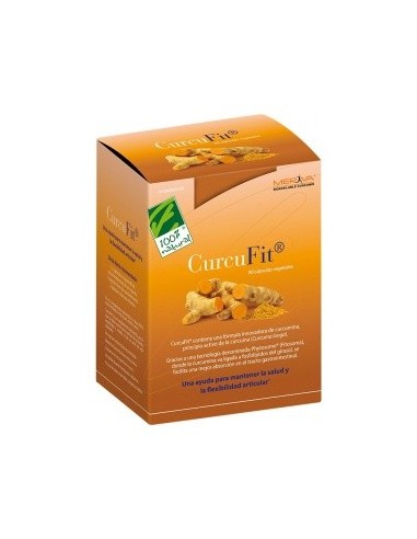 CurcuFit® 90. Caja con 90 cápsulas (en blíster)