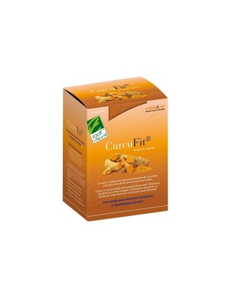 CurcuFit® 90. Caja con 90 cápsulas (en blíster)