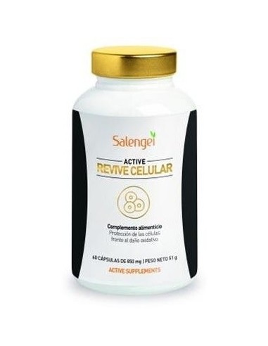 Active Revive Celular 60Cap. Salengei  Vitalidad y Energía